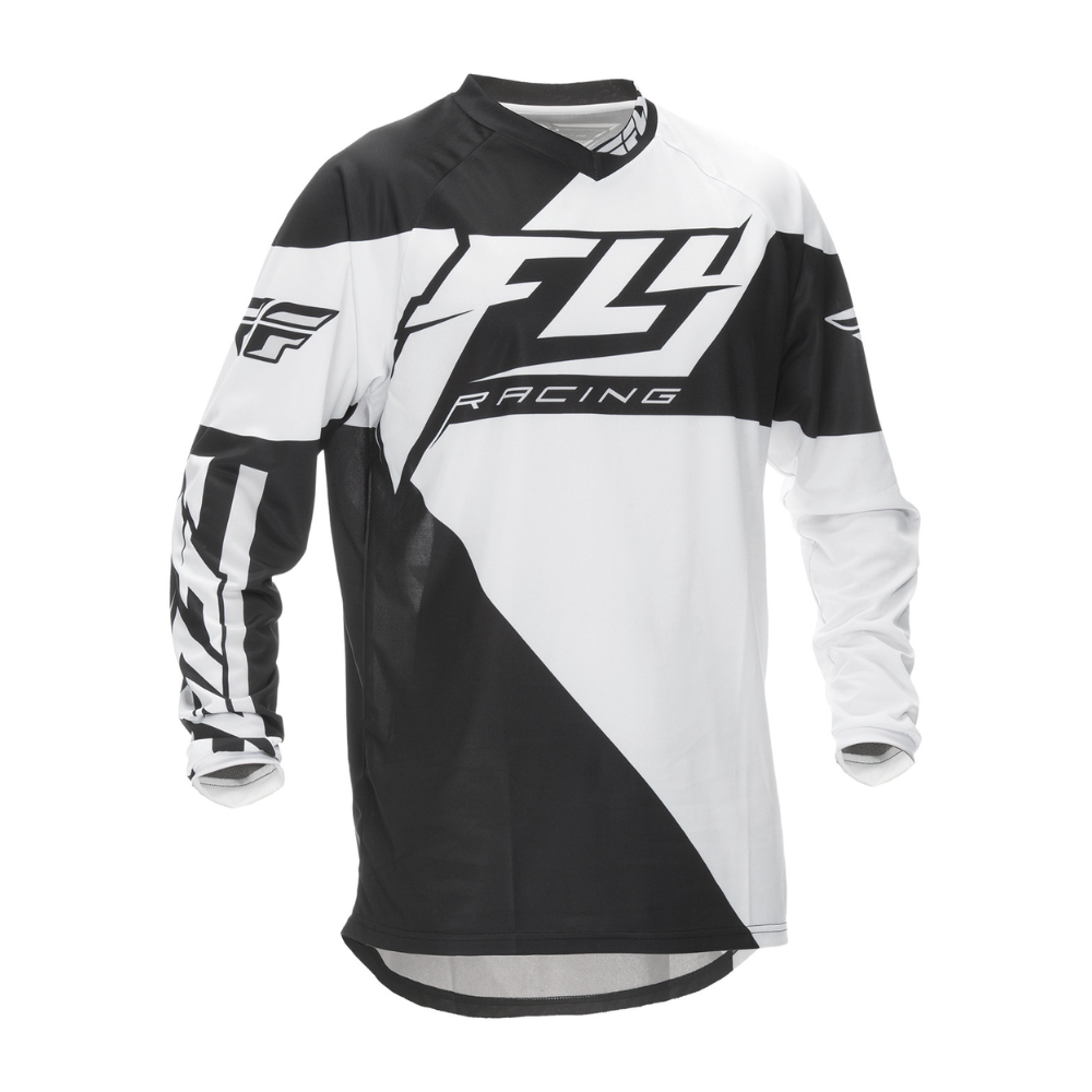 Fly F-16 Black/ White Jersey | Shop Today. Get it Tomorrow! | takealot.com