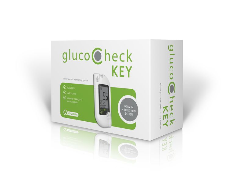 GlucoCheck Key