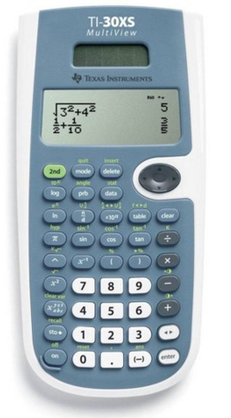 Texas Instruments TI-30XS Multi View