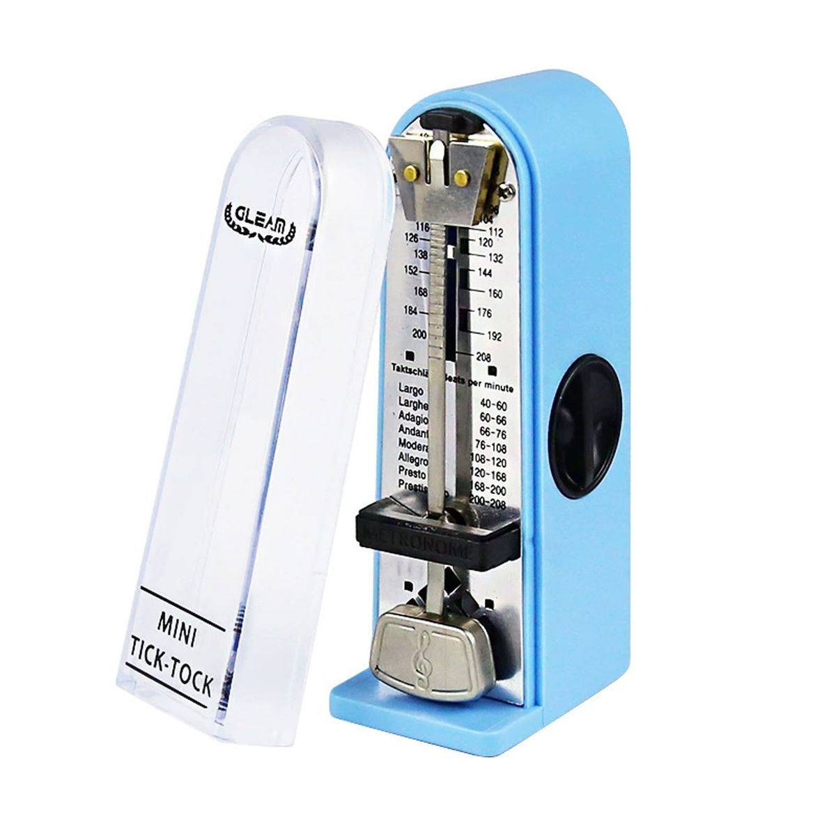 Mechanical Metronome For Guitar Bass Piano Violin Accessory