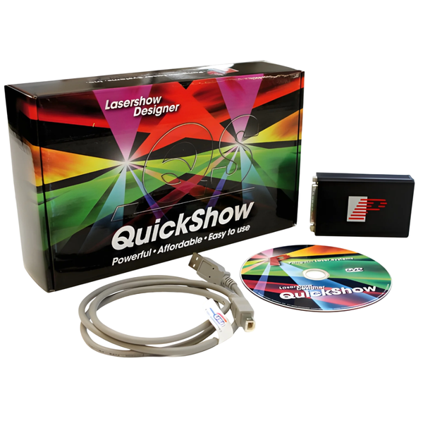 Beamz Pangolin Quickshow / Flashback 3 Laser Control Software