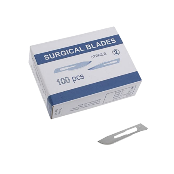 Surgical Blades Carbon Steel 100s Size 10