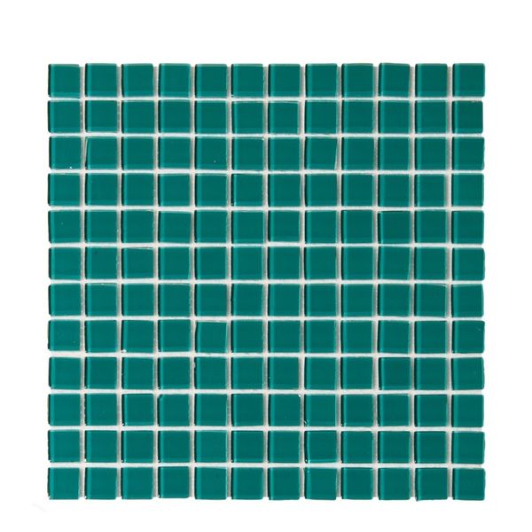Decor Tiles - Marine Green Glass (23x23mm)