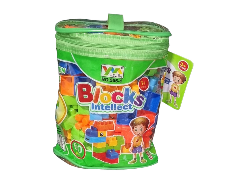 Kids Blocks Intellect 60 Pieces