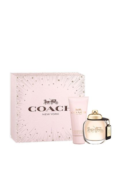 Coach New York Gift Set For Women 50ml EDP+ Body lotion 100ml