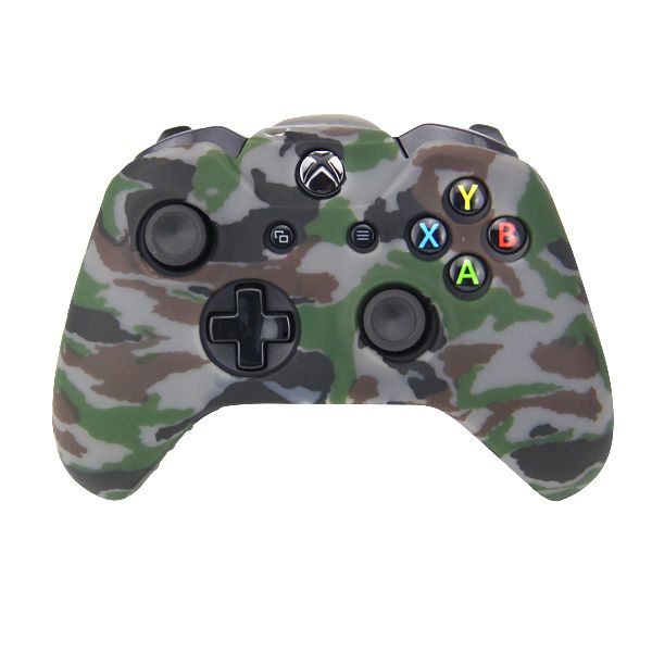 Camouflage Silicone Case/Skin For Microsoft Xbox One Controller