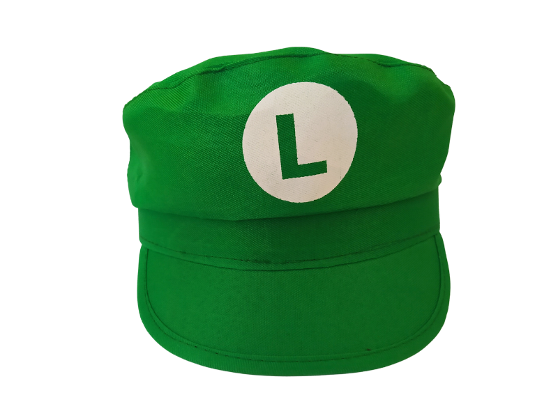 Luigi Inspired Hat - Dress up - Costume
