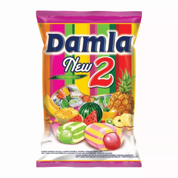 Tayas Fruit Chews with Fruit Filling - New 2 - 900g
