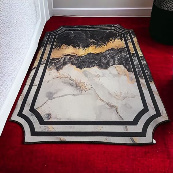 SMTE-200cm by 150cm modern 3D Geometric Design Area B10