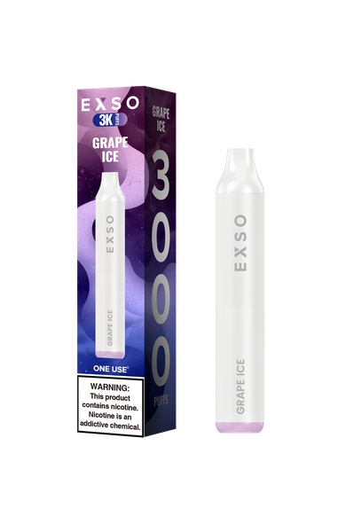 Exso 3k Grape Ice