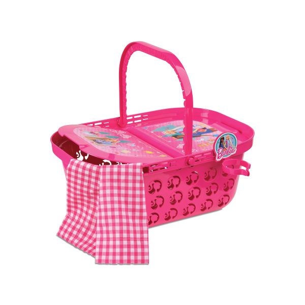 Barbie Picnic Basket Pk4