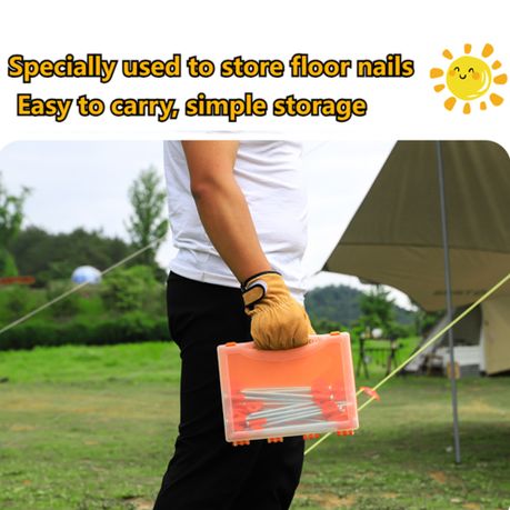 Outdoor Portable Tent Pegs Camping Beach Canopy Windproof Fixing Pegs Set Shop Today. Get it Tomorrow takealot