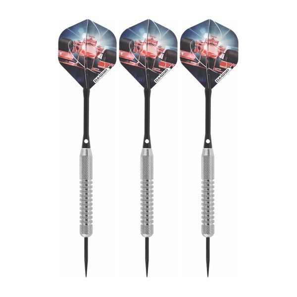 Elkdart Turbo Nickel Plated Brass Darts