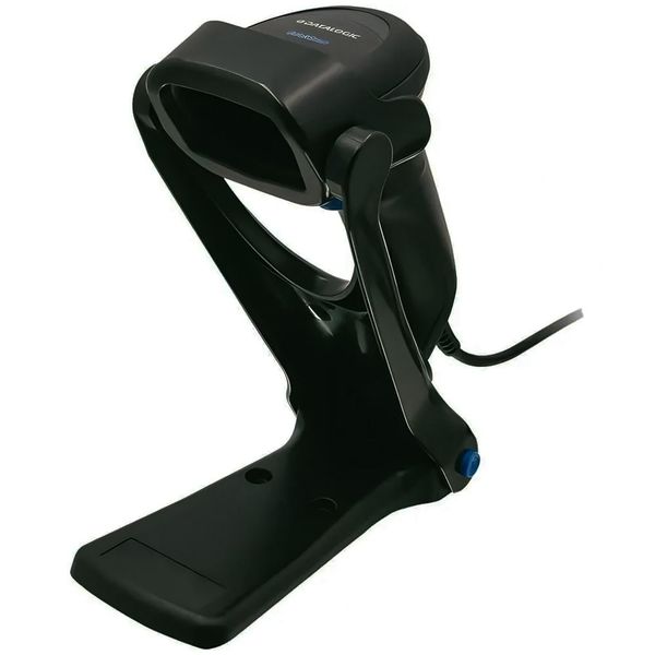 Datalogic QuickScan QW2500 USB Barcode Scanner with Stand