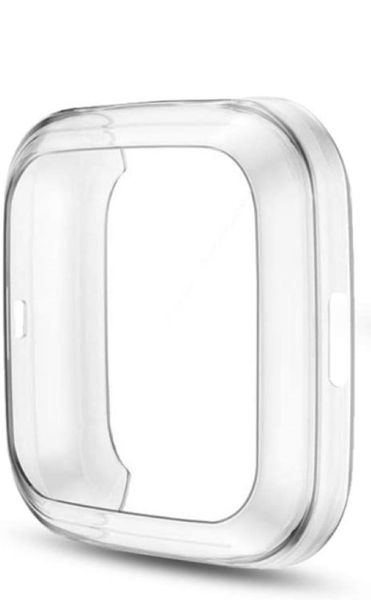 Killer Deals HD Clear TPU Protective Case for Fitbit Versa 2