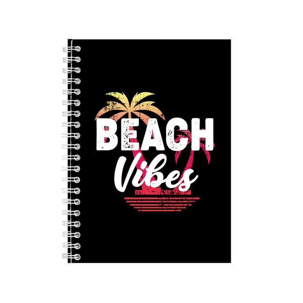 Beach Vibes Notebook Summer Gift Idea Writing Book Notepad Pad 26