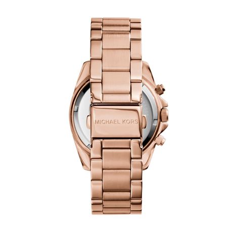 Michael Kors Women's Blair Rose Gold Round Stainless Steel Watch - MK5263 |  Buy Online in South Africa 