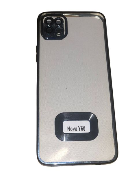 Shockproof Clear Case - Compatible With Huawei Nova Y60