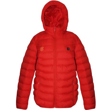 Soul Apparel Winter Unisex Hooded Jacket with USB Heating Panels - Red |  Buy Online in South Africa 