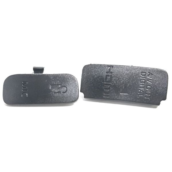 1Pcs DC IN/VIDEO OUT Rubber Door Bottom Cover for 650D