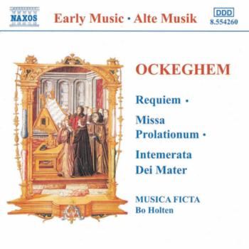 Requiem, Missa Prolationum (Musica Ficta, Holten) (CD / Album)