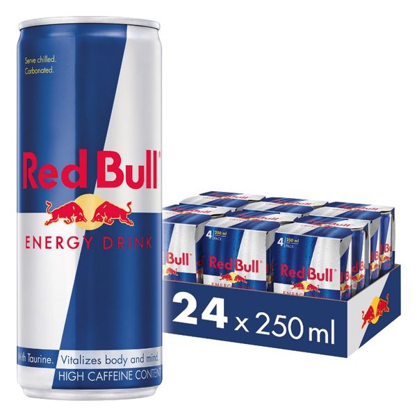 Red Bull Energy Drink 250ml (6 x 4 Pack)