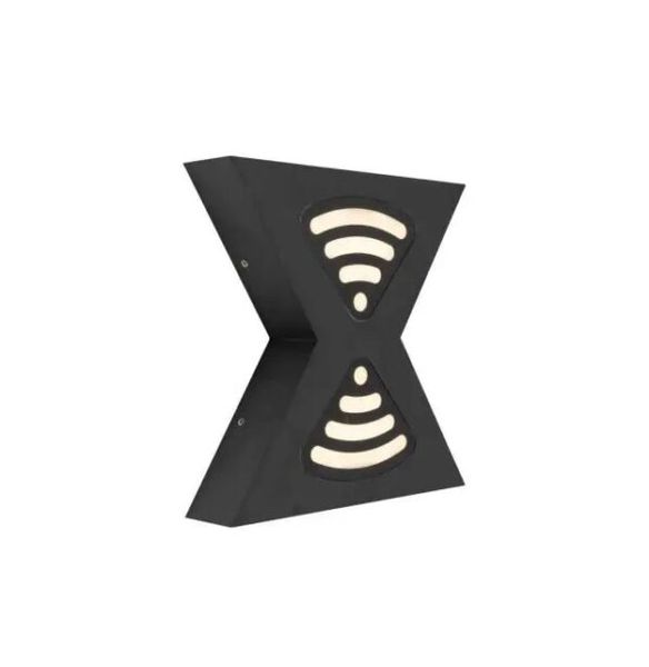 12W Double Sided LED Wall Lamp 3000K 8 LEDS