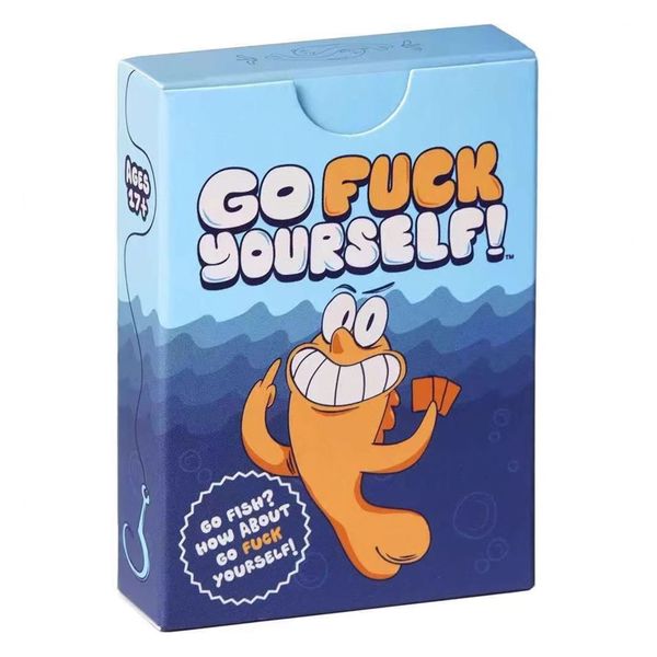 Go Fish Card Game for Adults, Fun Bachelorette Party Game
