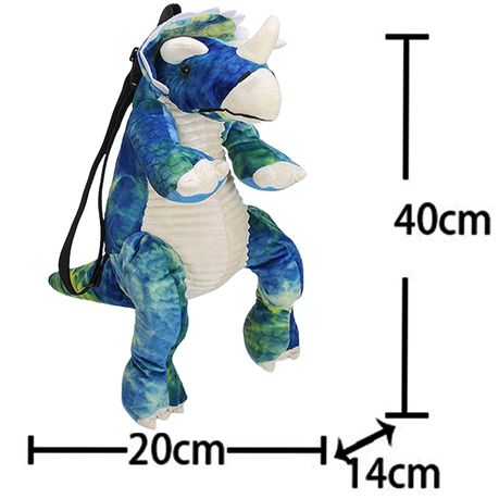 3D Cartoon Dinosaur Kids Plush Backpack Children Animal Print Bag Boy Girl Shop Today. Get it Tomorrow takealot