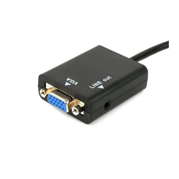 HDMI to VGA Converter Adapter