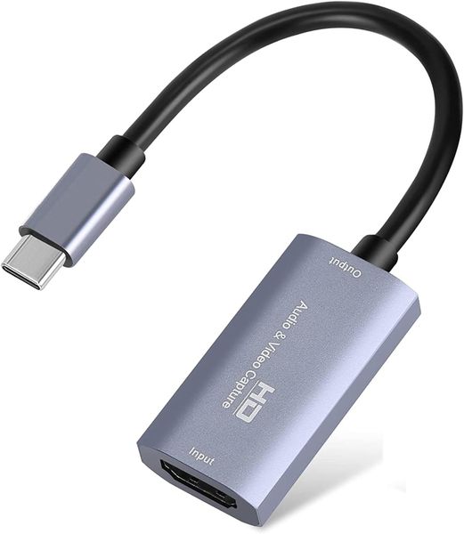 4k Video Capture Card, Capture Card for Games, HDMI to USB C Capture Card