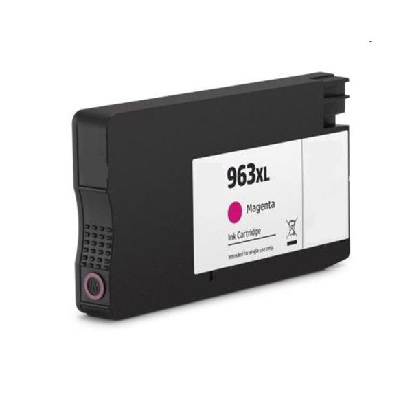 Inkjet Cartridge- Magenta Compatible With HP 963XL