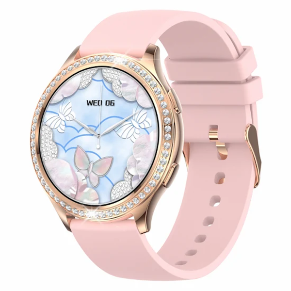 AK53 Smart Watch-Women Fitness and Health Monitoring With Call Information