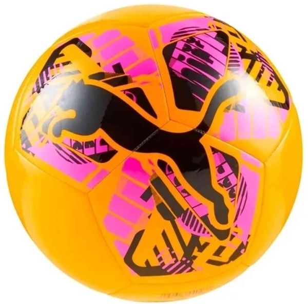 Puma Big Cat Football - Sun Stream/PUMA Black/Poison Pink