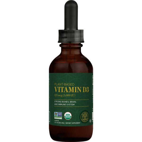 Vitamin D3 - Strong Bones, Better Mood and Immune System Support