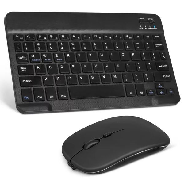 SE-005 Rechargeable lightweight Wireless Bluetooth Keyboard And Mouse Set