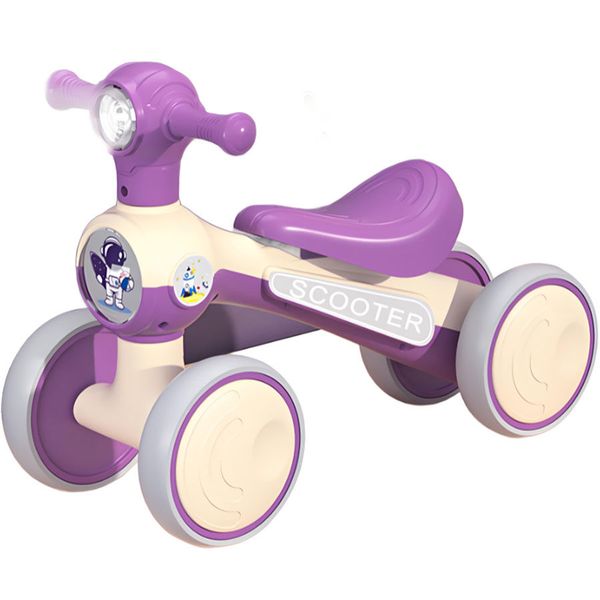 Baby Soccter Baby Infant Riding Four-Wheel No Pedals Children's Toy Car