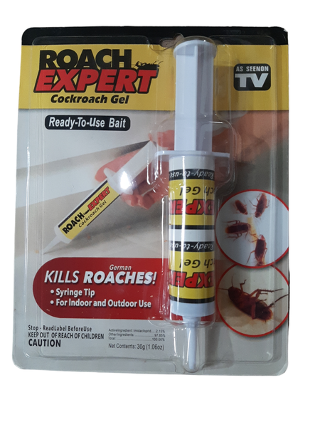 Expert Cockroach Killing Gel 30g - Pack of 10