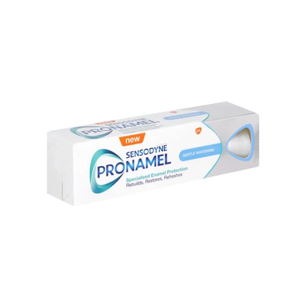 Sensodyne Pronamel Gentle Whitening Toothpaste - 1x 75ml