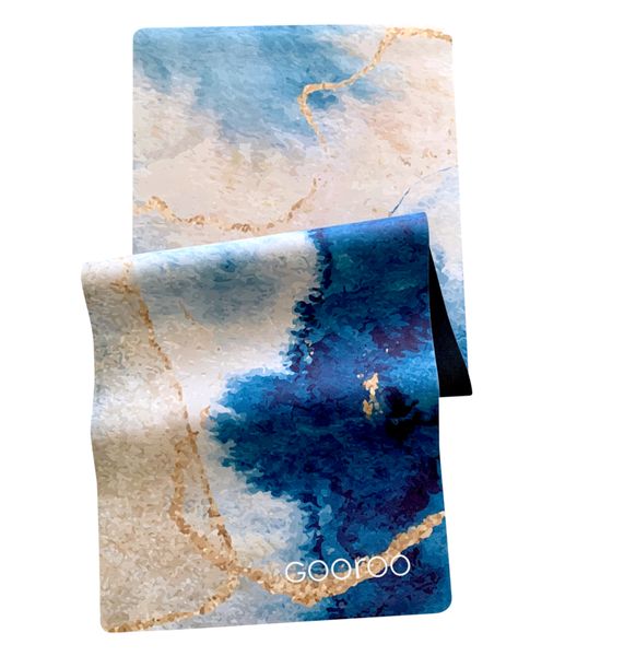 GOOROO Premium Yoga + Fitness Mat | SATELLITE