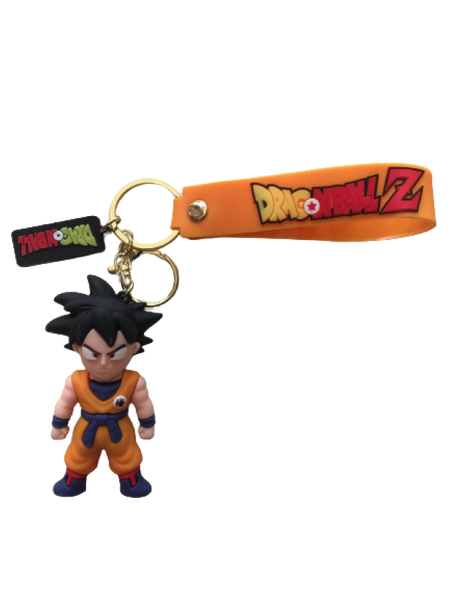 Goku Dragon Ball Z - Schoolbag Tag & Keyholder - 3D Figurine | Shop ...