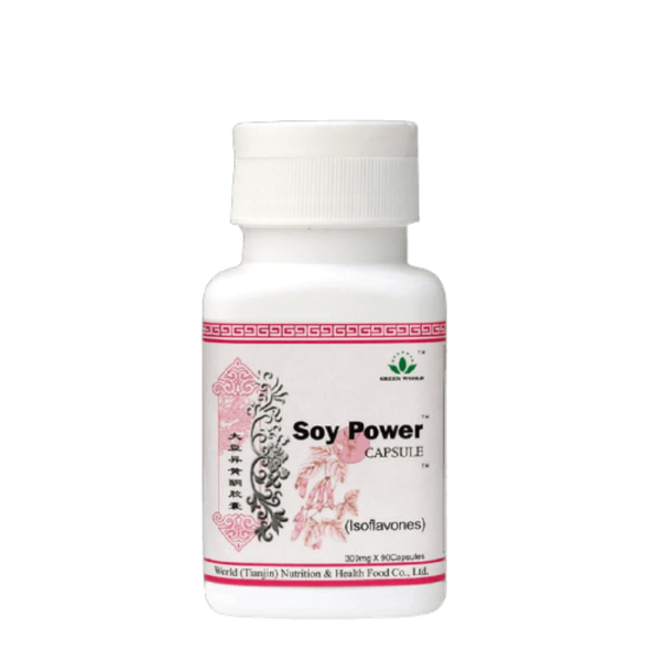 Green World Soy Power Capsule.
