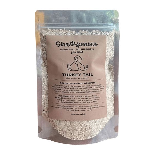 Wellness Pantry Nature's Shroomies Turkey Tail for Pets - 50g