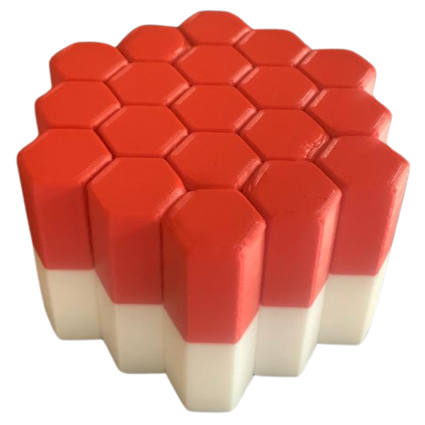 Hexagon Sliding Fidget Toy