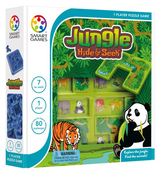 Smart Games Jungle Hide and Seek Logic Game