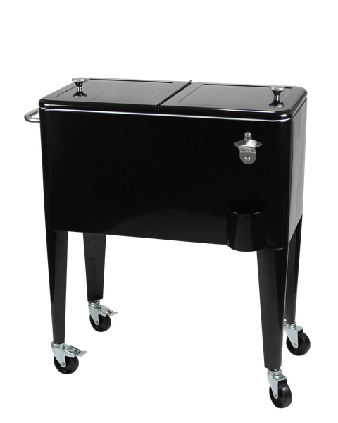 Kailua Cooler - Cooler Box, Cooler Trolley, Drinks Cooler, Retro Cooler Box