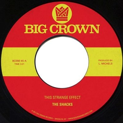 This Strange Effect/Hands in Your Pocket (Vinyl / 7" Single)