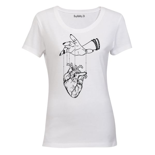 Heart Strings - Ladies - T-Shirt