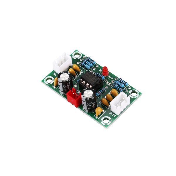 Preamp Op Amp Module Amplifier Dual Channel NE5532 Tone Board 5 Times