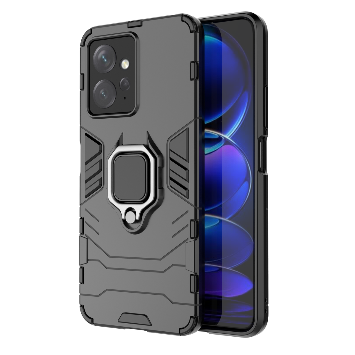 Cover for Xiaomi Redmi Note 12 - Gadget Mafia Shockproof Panther Case ...